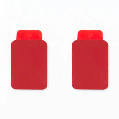 Red 3M VHB adhesive replacement sticker for VIOFO RC420 RTC420 RCC360 dash cam