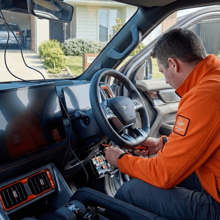 Battery Installation | Professional Mobile Fitment