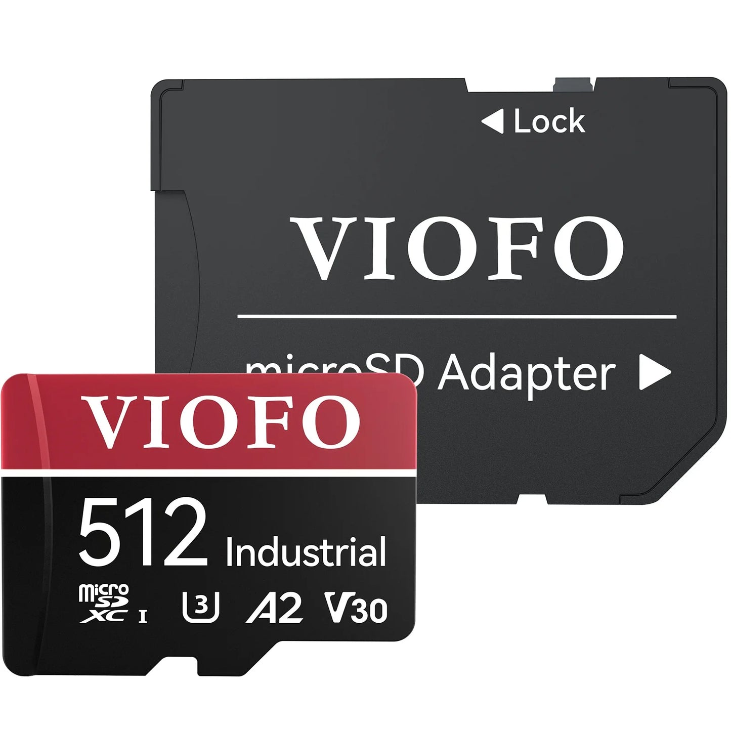 VIOFO 512GB High Endurance Industrial Grade MicroSD Card