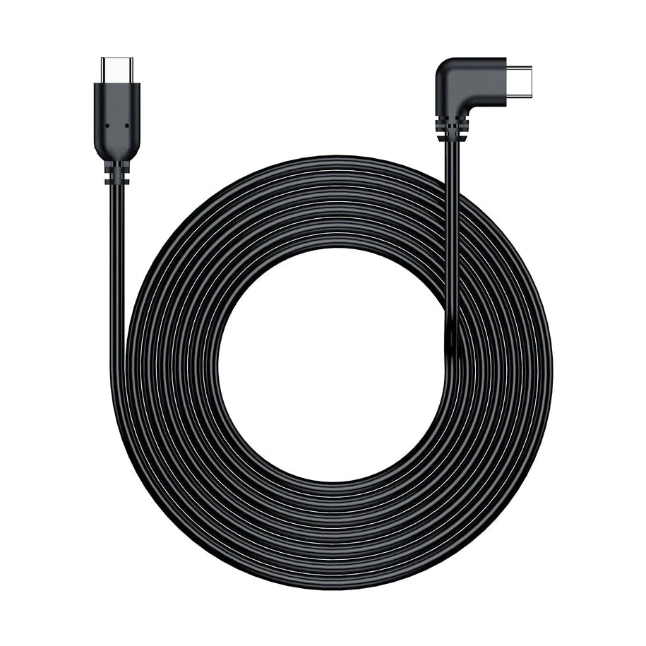 Vantrue 9m rear camera cable with dual Type-C connectors for N4 X4S S2 dash cams