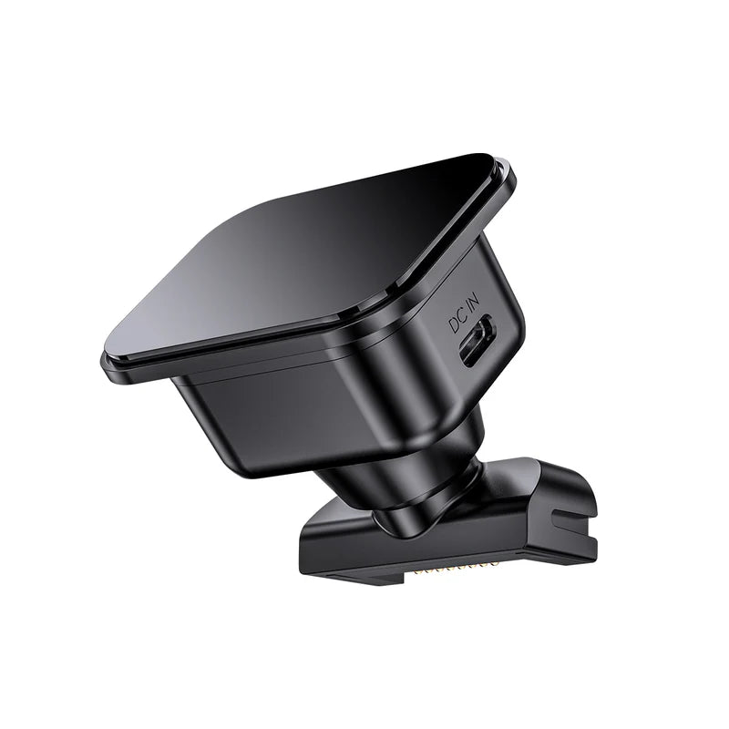 Vantrue adhesive GPS mount for dash cam with USB-C port and gold contacts