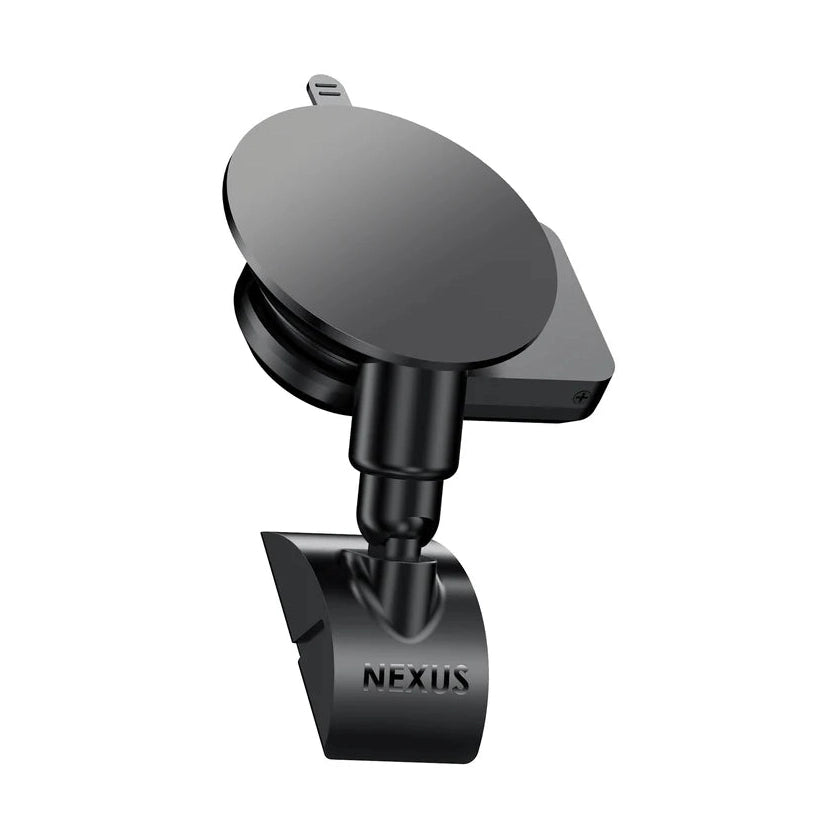 Vantrue N5 N4 Pro GPS suction mount with Type-C receiver and textured black base