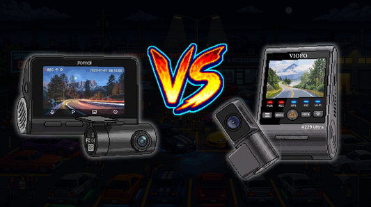 70mai A810 vs VIOFO A229: An Honest 4K Comparison