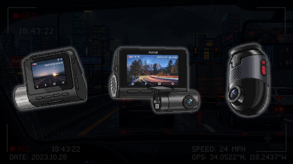 70mai Dash Cams in Australia: The Range Explained