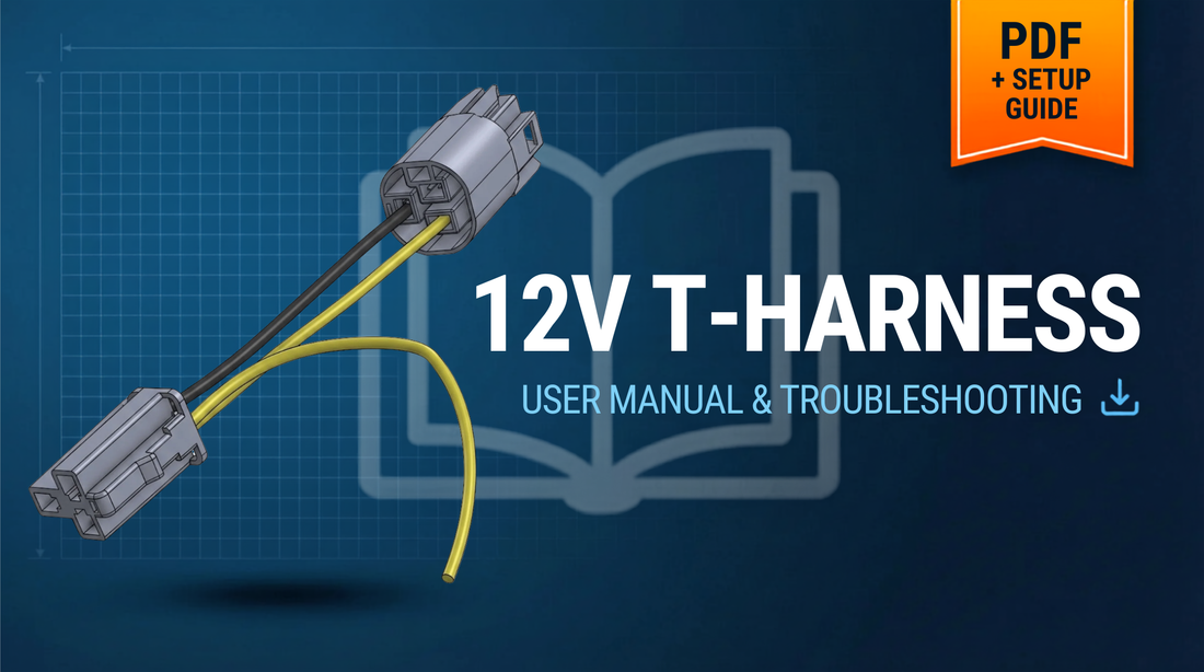BYD Add-an-Ignition T-Harness User Manual & Setup Guide