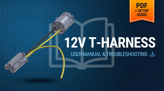 BYD Add-an-Ignition T-Harness User Manual & Setup Guide