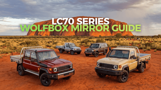 Best Dash Cam for the Toyota Land Cruiser 70 Series: Wolfbox Mirror Cam Guide