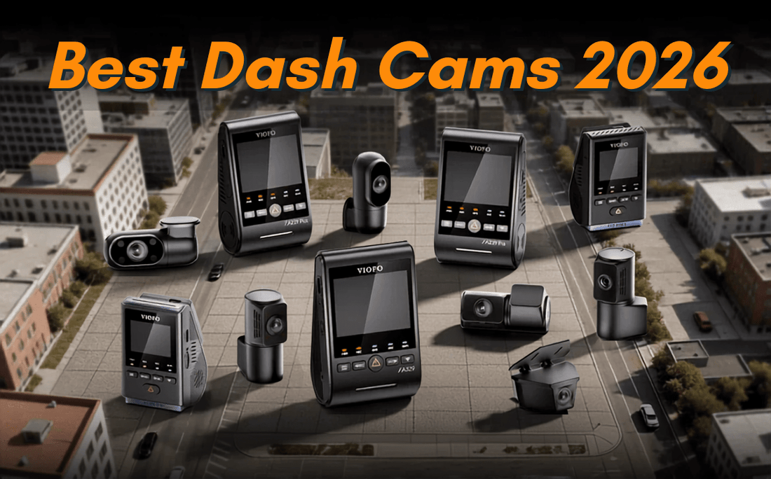 Which VIOFO Dash Cam Should You Buy in Australia? 2026 Picks