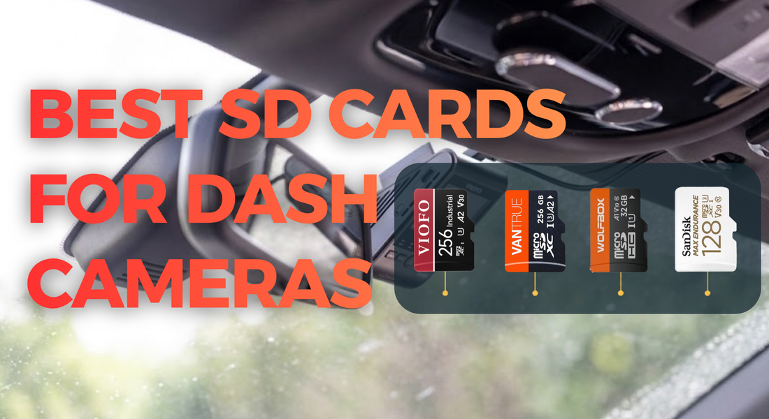 Best SD Card for Dash Cam Use in Australia: 2026 Buyer Guide