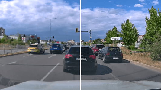Dash Cam Bitrate Explained: What It Means for Your Footage
