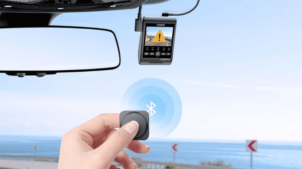 What Does Bluetooth in a Dash Cam Actually Do?
