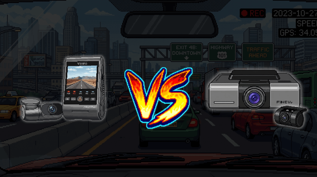 FineVu GX1000 2CH Review: The Korean 2K Dash Cam, Compared