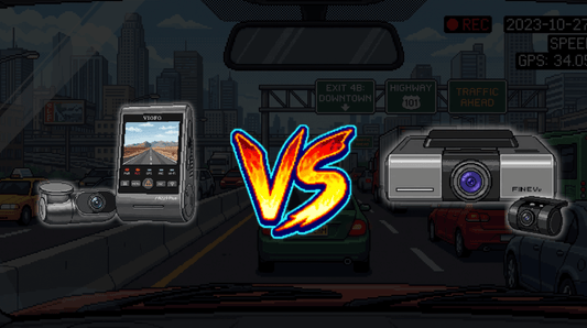 FineVu GX1000 2CH Review: The Korean 2K Dash Cam, Compared