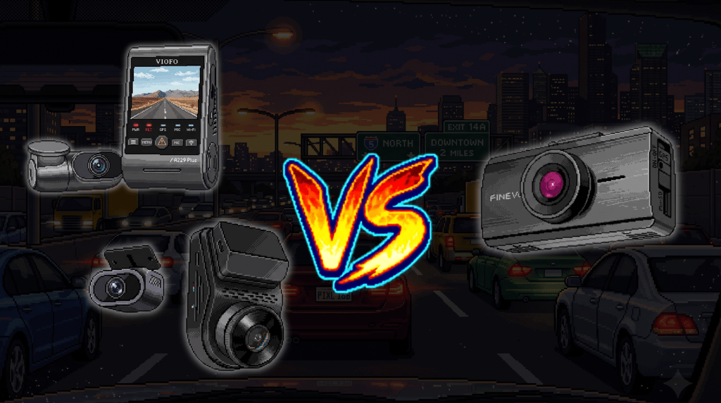 FineVu GX35 2CH Review: Small Camera, Big Questions