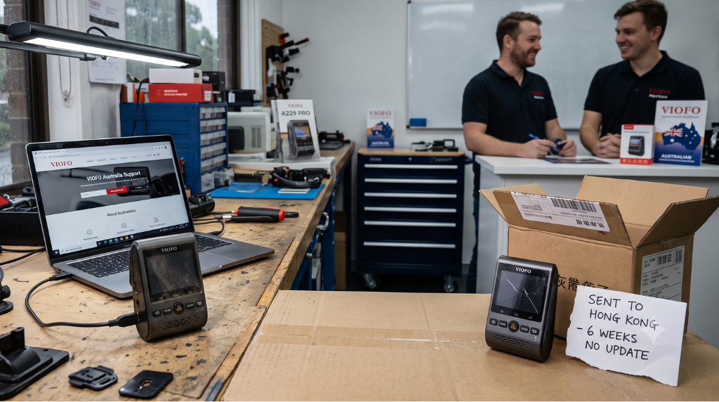 VIOFO Warranty in Australia: Genuine Stock vs Grey Imports