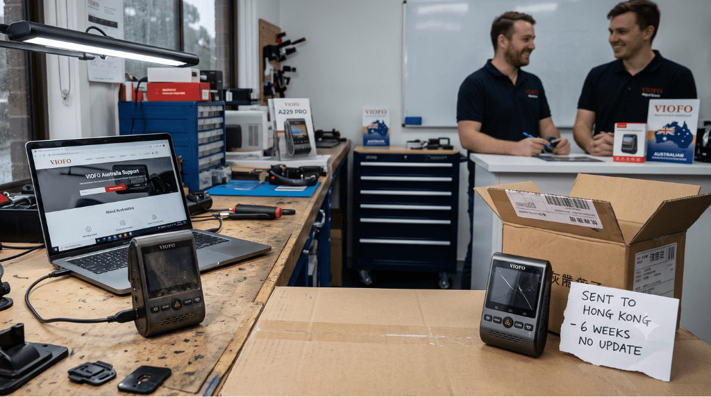 VIOFO Warranty in Australia: Genuine Stock vs Grey Imports