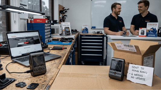 VIOFO Warranty in Australia: Genuine Stock vs Grey Imports