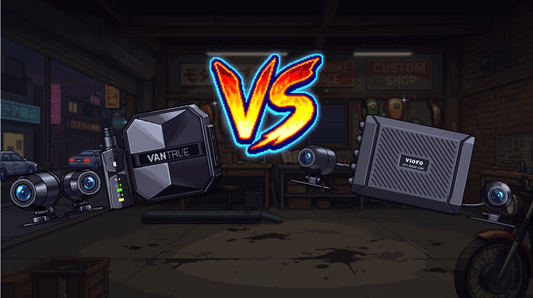VIOFO MT1 vs Vantrue Falcon F1: Which Motorcycle Dash Cam Wins?