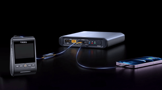 Dash Cam Battery Pack vs Power Bank: Which One Actually Works?