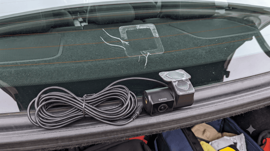Dash Cam Fell Off Your Window? Here's the Fix