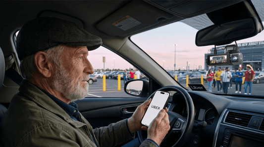 Rideshare Dash Cam Laws in Australia: Uber, DiDi and Beyond