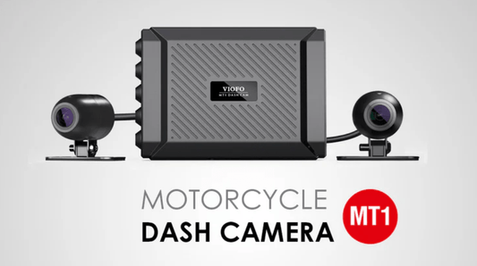 VIOFO MT1 Review: Dual 1080p Motorcycle Protection That Just Works