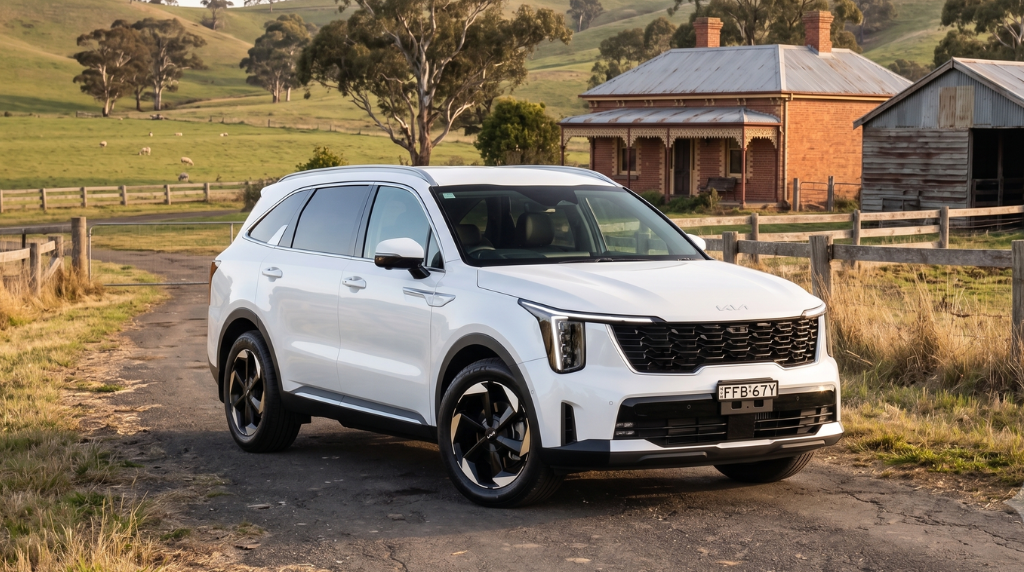 What Is the Best Dash Cam for the 2026 Kia Sorento?