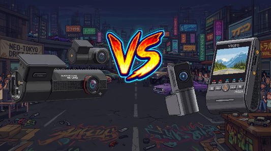 BlackVue Elite 10 vs Viofo A329S: Which 4K Dash Cam Should a New Car Buyer Get?
