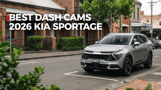 The Best Dash Cam for the Kia Sportage in Australia