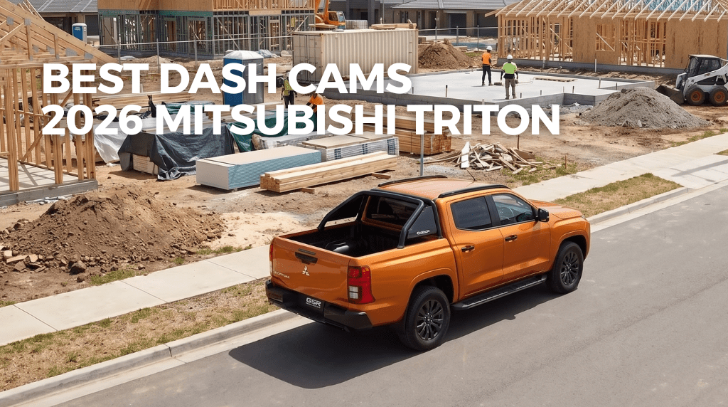 Best Dash Cam for the Mitsubishi Triton 2026: Our Top Picks
