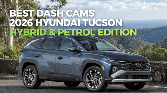 Best Dash Cam for the 2026 Hyundai Tucson