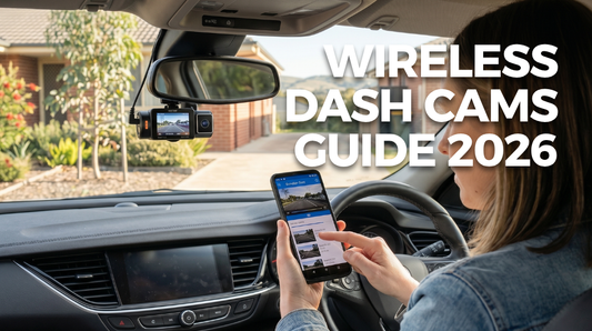 Best Wireless Dash Cam Australia 2026: VIOFO, VANTRUE & WOLFBOX Picks