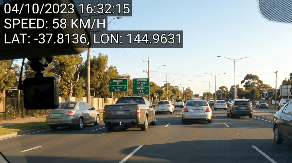 Does Your Dash Cam Record Speed? How to Use It (and Hide It) Correctly