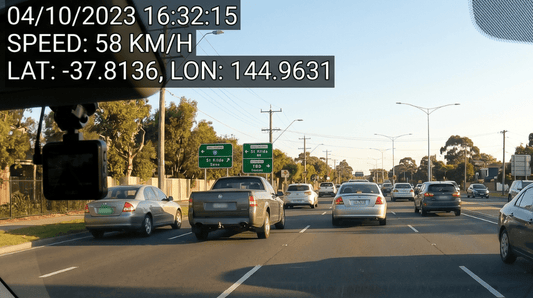 Does Your Dash Cam Record Speed? How to Use It (and Hide It) Correctly