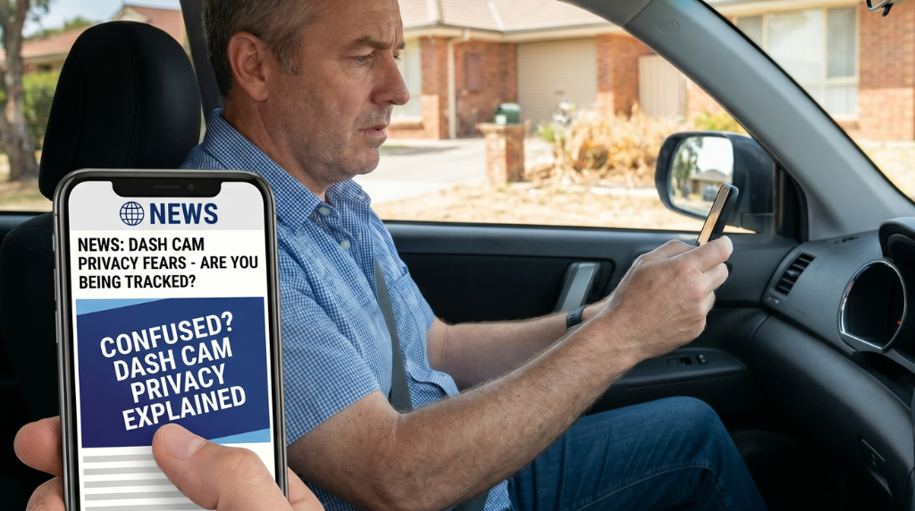 Does Your Dash Cam Track You? Dash Cam Privacy in Australia Explained
