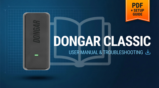 Dongar Classic Dash Cam Adapter Support & User Manual Guide