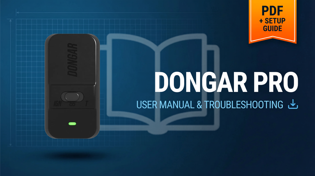 Dongar PRO Parking Mode Adapter Support & User Manual Guide