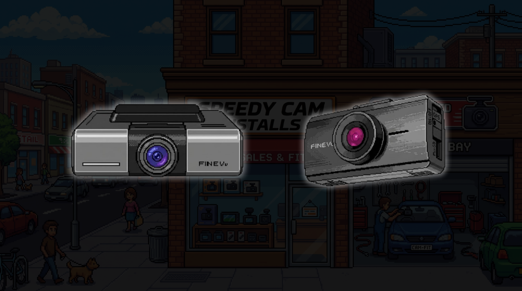 FineVu Dash Cams in Australia: The Range Explained