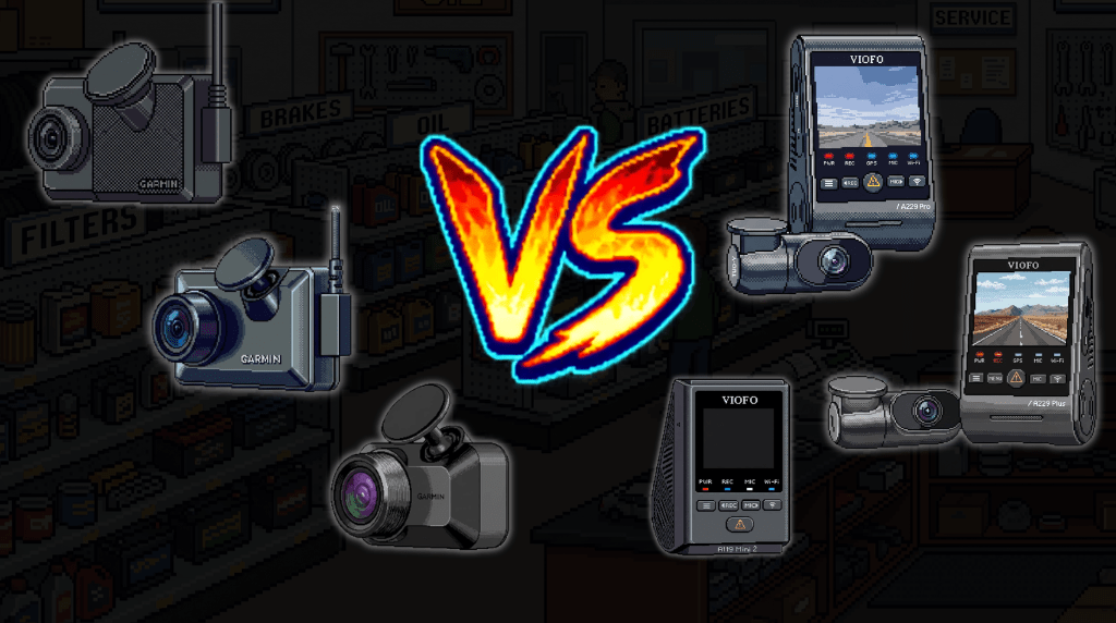 Garmin Dash Cam X110 vs X210 vs X310: Which One to Buy