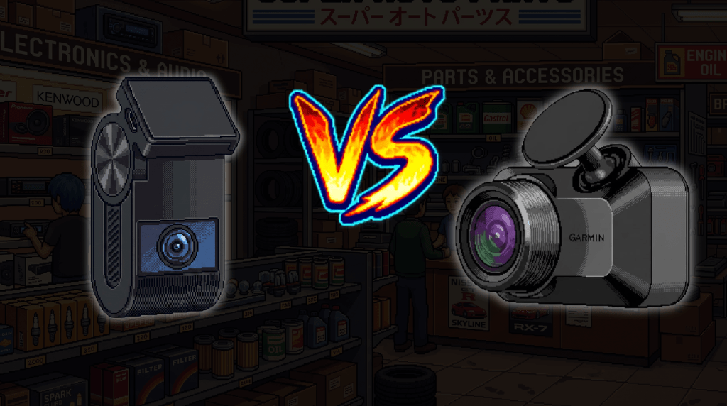 Garmin Dash Cam X310 vs VIOFO A229 Pro: The Aussie Buyer's Comparison