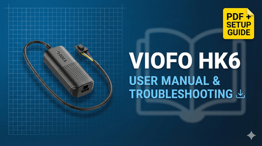 VIOFO HK6 Hardwire Kit: The Ultimate Setup & Installation Guide