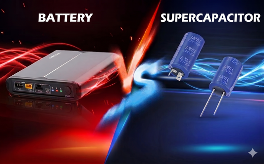 Dash Cam Supercapacitors: Why They Aren’t Actually Batteries