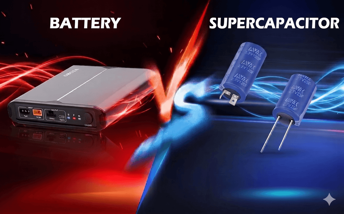 Dash Cam Supercapacitors: Why They Aren’t Actually Batteries