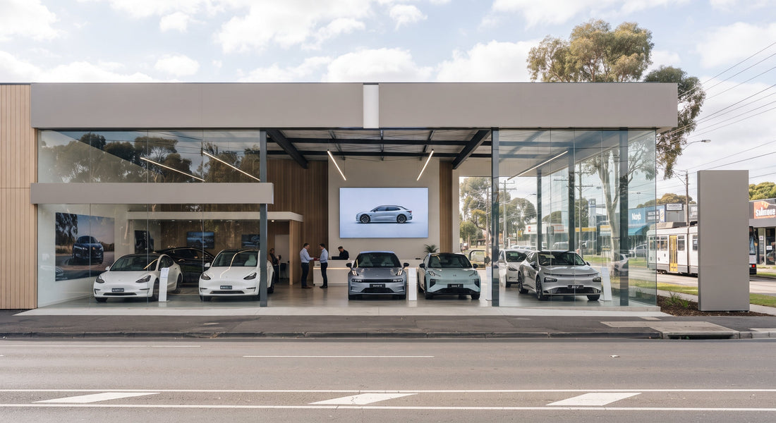 Which Cars in Australia Have a Built-In Dash Cam? The 2026 List