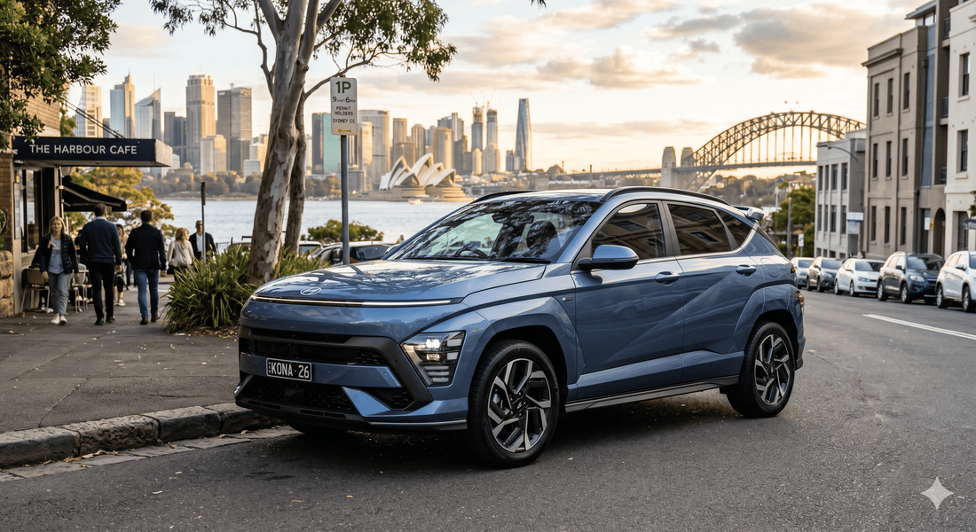 The Best Dash Camera for the New Hyundai Kona | Ultimate Protection Guide