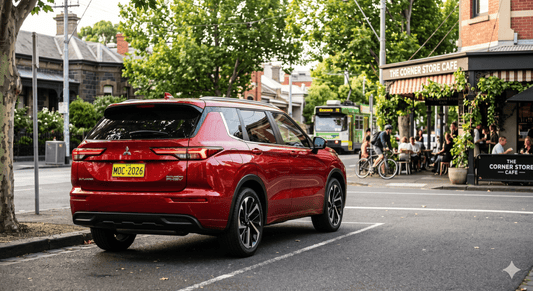 The Best Dash Camera for the 2026 Mitsubishi Outlander (ZM Series)