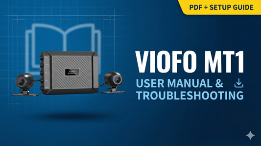 VIOFO MT1 User Manual & Troubleshooting Guide