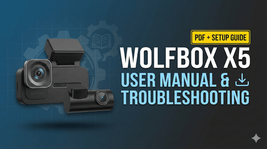 WOLFBOX X5 User Manual & Troubleshooting Guide