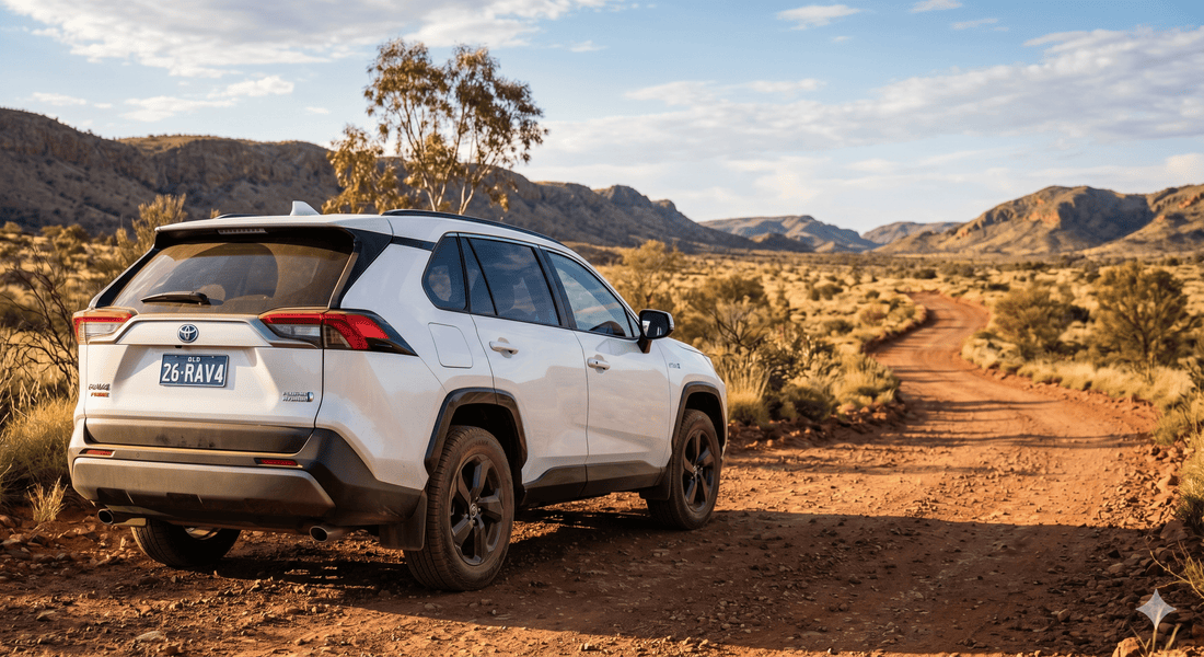 The Best Dash Camera for Your Toyota RAV4 (Hybrid & Petrol) | 2026 Guide