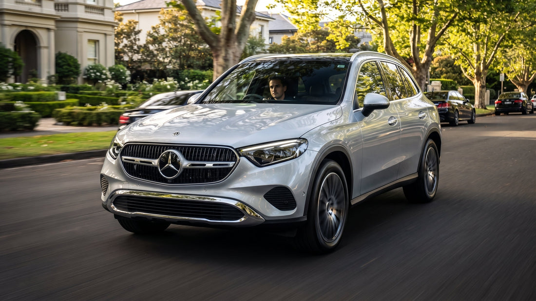 Best Dash Cam for the Mercedes GLC